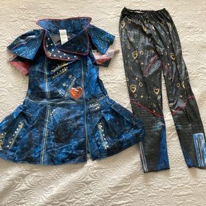 Descendants Costume Size (M) 8-10